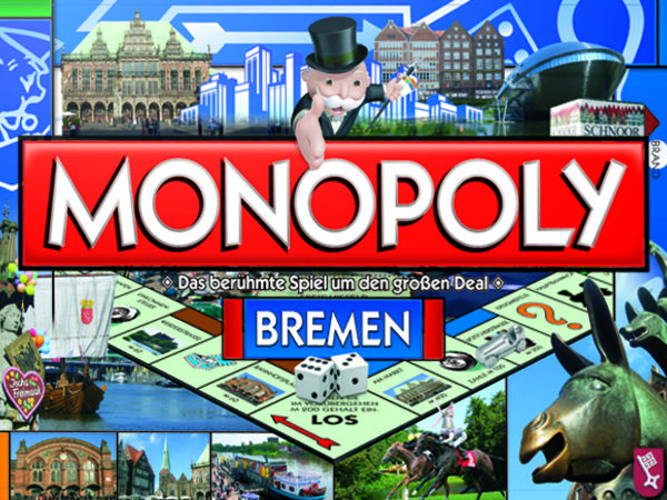 Bild zu Alle Brettspiele-Spiel Monopoly Bremen