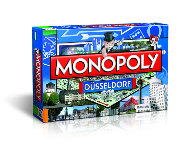 Monopoly Düsseldorf Bild 1