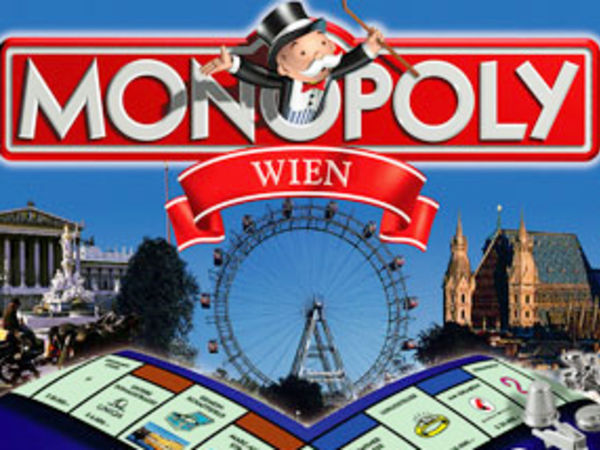 Bild zu Alle Brettspiele-Spiel Monopoly Wien