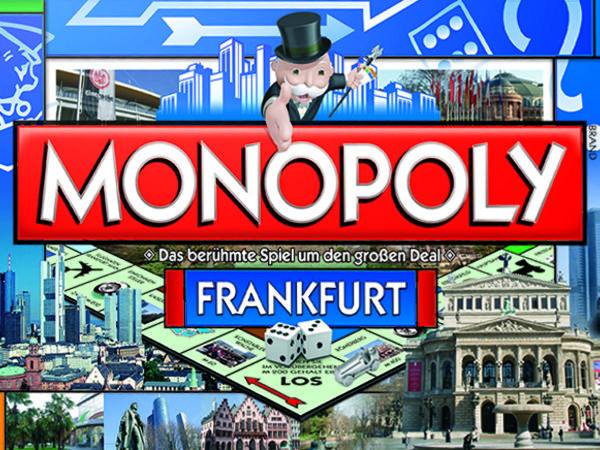 Bild zu Alle Brettspiele-Spiel Monopoly Frankfurt