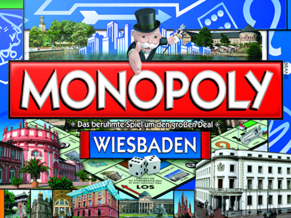 Bild zu Alle Brettspiele-Spiel Monopoly Wiesbaden