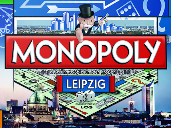 Bild zu Alle Brettspiele-Spiel Monopoly Leipzig