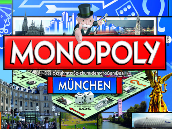 Bild zu Alle Brettspiele-Spiel Monopoly München