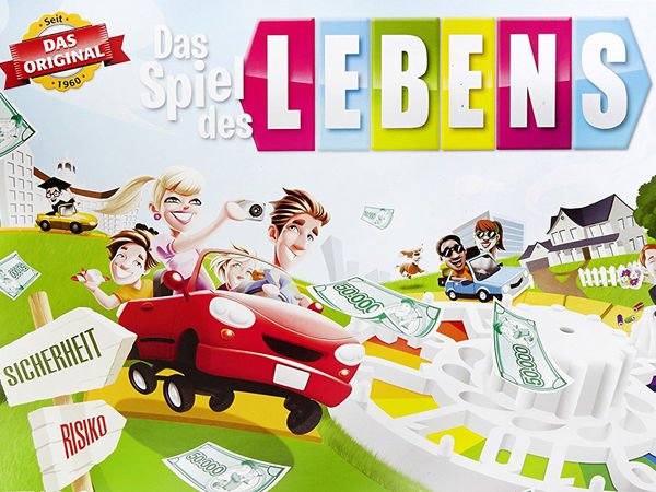 Bild zu Alle Brettspiele-Spiel Spiel des Lebens