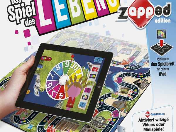 Bild zu Alle Brettspiele-Spiel Das Spiel des Lebens Zapped