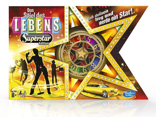 Bild zu Alle Brettspiele-Spiel Spiel des Lebens Superstar