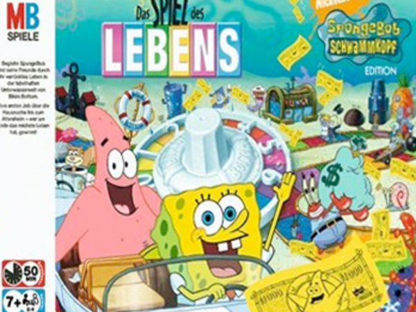 Bild zu Alle Brettspiele-Spiel Spiel des Lebens: Spongebob