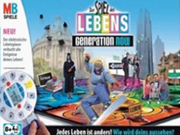 Bild zu Alle Brettspiele-Spiel Spiel des Lebens: Generation Now