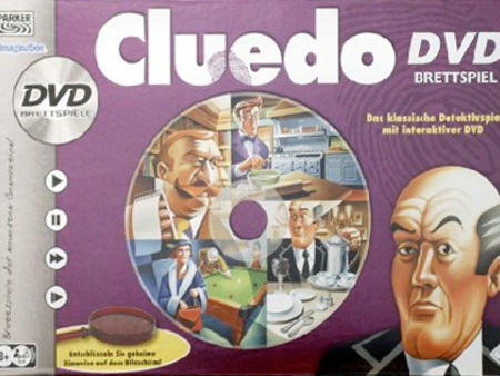 Cluedo DVD