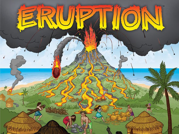 Bild zu Alle Brettspiele-Spiel Eruption