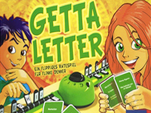 Bild zu Alle Brettspiele-Spiel Getta Letter