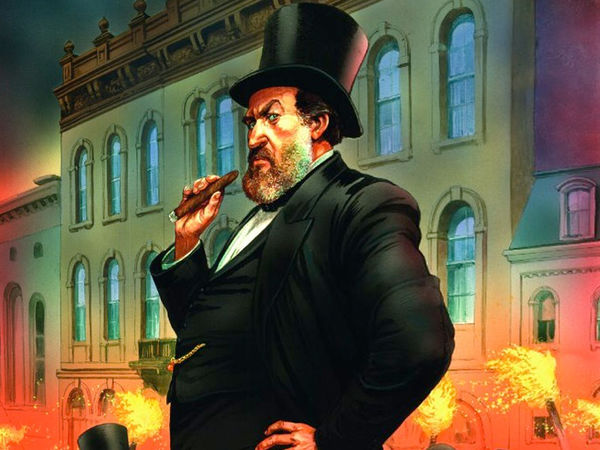 Bild zu Alle Brettspiele-Spiel Tammany Hall