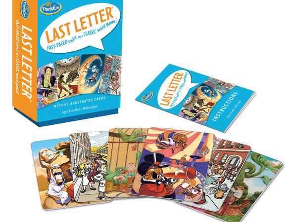 Bild zu Alle Brettspiele-Spiel Last Letter