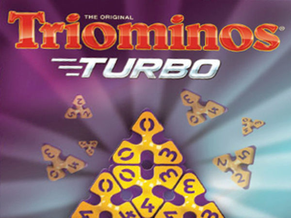 Bild zu Alle Brettspiele-Spiel Triominos Turbo