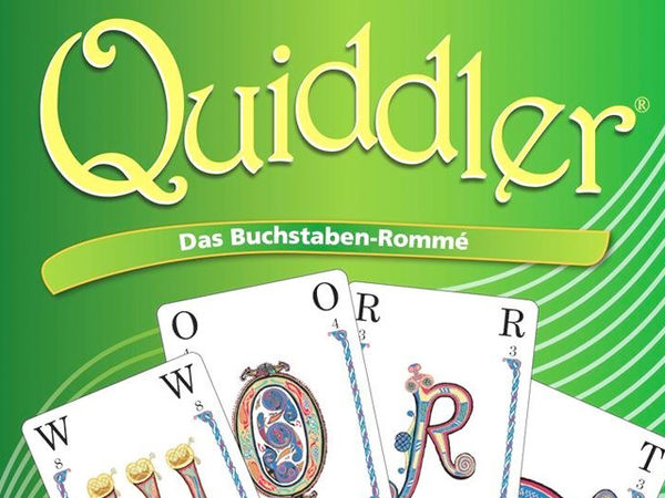 Bild zu Alle Brettspiele-Spiel Quiddler