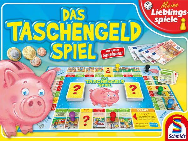 Bild zu Alle Brettspiele-Spiel Das Taschengeldspiel