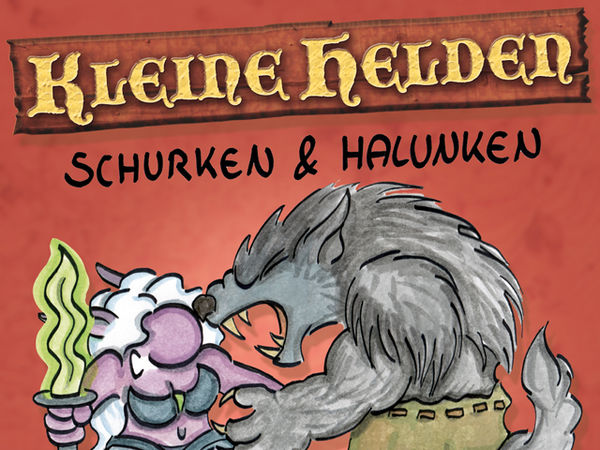 Bild zu Alle Brettspiele-Spiel Kleine Helden - Schurken & Halunken