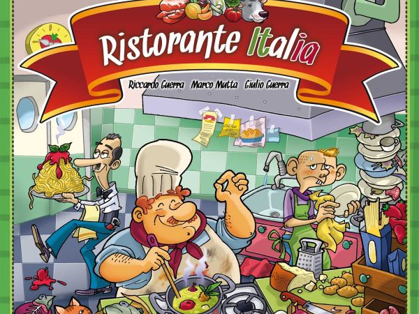 Bild zu Alle Brettspiele-Spiel Ristorante Italia