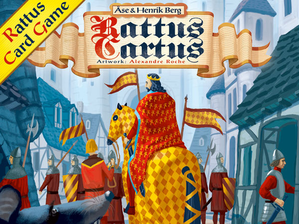 Bild zu Alle Brettspiele-Spiel Rattus Cartus