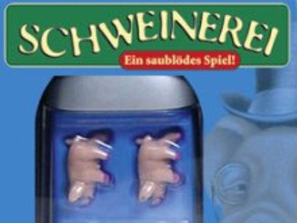 Bild zu Alle Brettspiele-Spiel Schweinerei