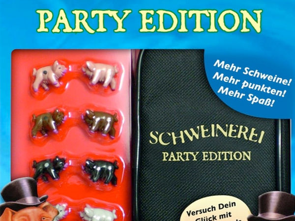 Bild zu Alle Brettspiele-Spiel Schweinerei Party Edition