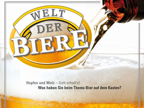 Bild zu Alle Brettspiele-Spiel Welt der Biere