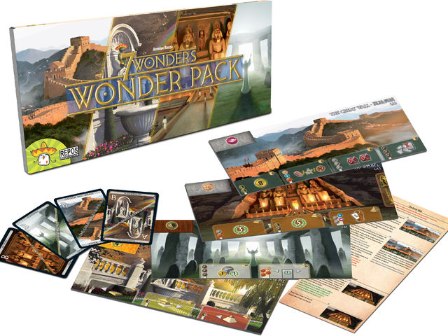 7 Wonders: Wunder-Pack Bild 1