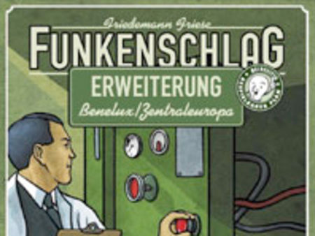 Funkenschlag - Erweiterung Benelux/Zentraleuropa