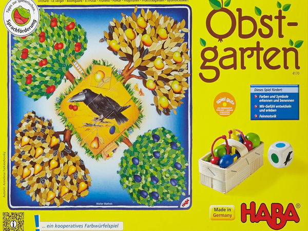 Bild zu Alle Brettspiele-Spiel Obstgarten