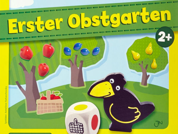 Bild zu Alle Brettspiele-Spiel Erster Obstgarten