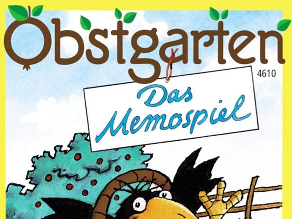 Bild zu Alle Brettspiele-Spiel Obstgarten - Das Memospiel