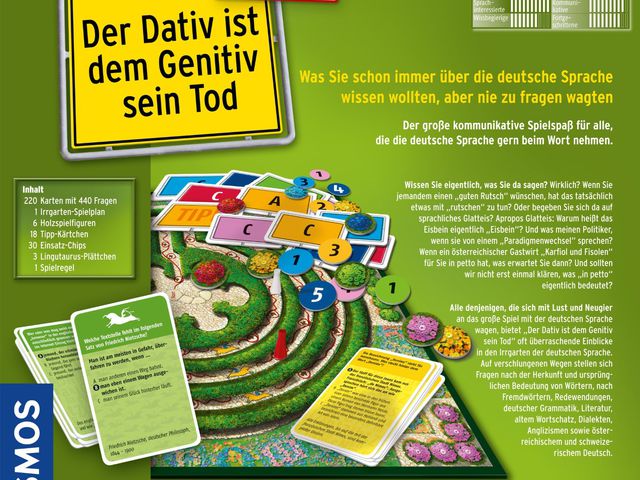 Der Dativ ist dem Genitiv sein Tod: Das große Spiel Bild 1