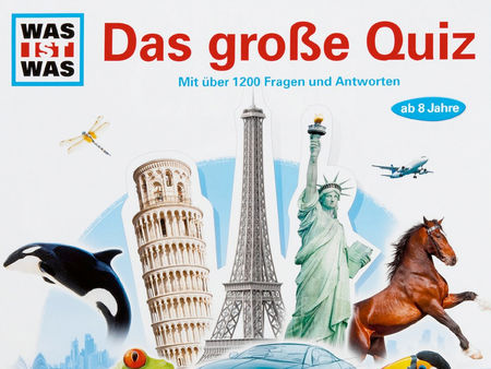 Was ist was: Das große Quiz