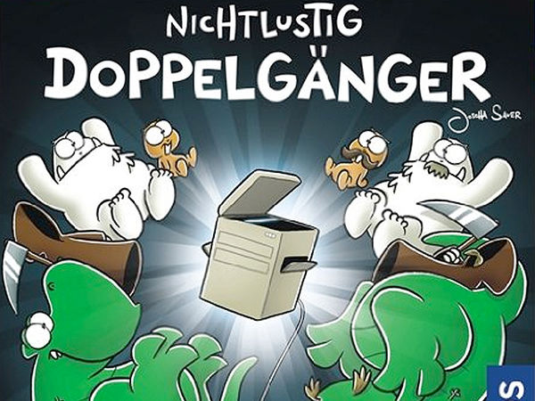 Bild zu Alle Brettspiele-Spiel Nicht lustig: Doppelgänger