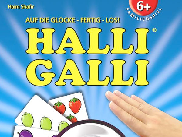 Bild zu Alle Brettspiele-Spiel Halli Galli