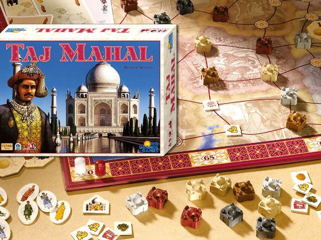 Taj Mahal Bild 1