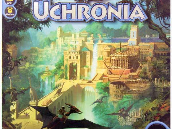 Bild zu Alle Brettspiele-Spiel Uchronia