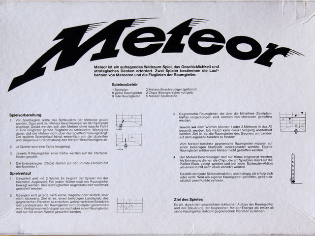 Meteor Bild 1