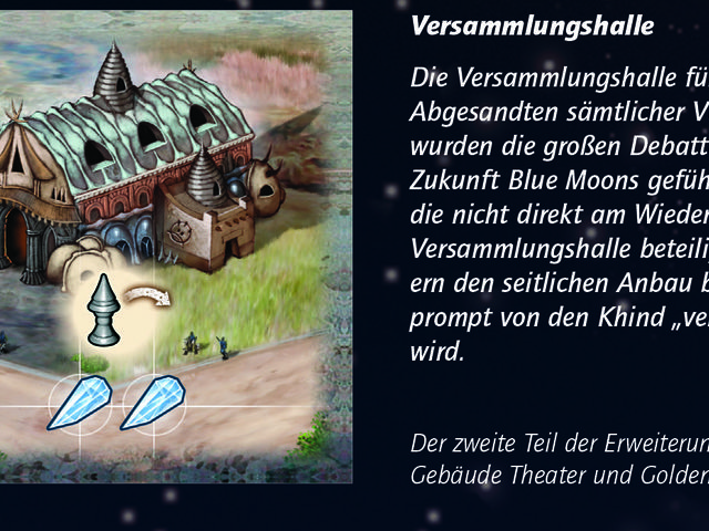 Blue Moon City: Neue Gebäude Bild 1