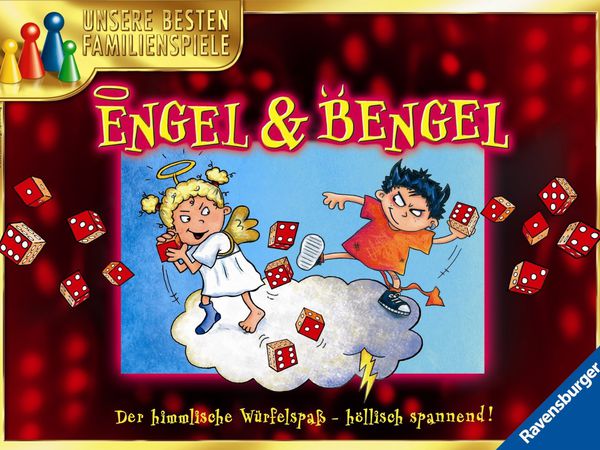 Bild zu Alle Brettspiele-Spiel Engel und Bengel