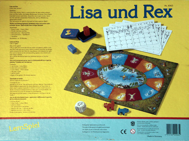 Lisa und Rex Bild 1