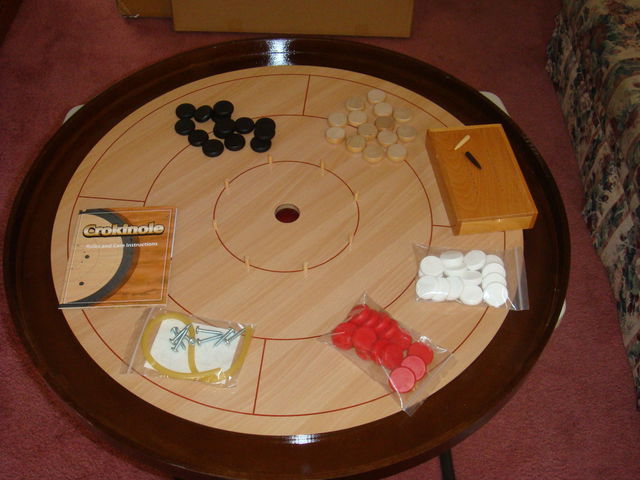 Crokinole Bild 1