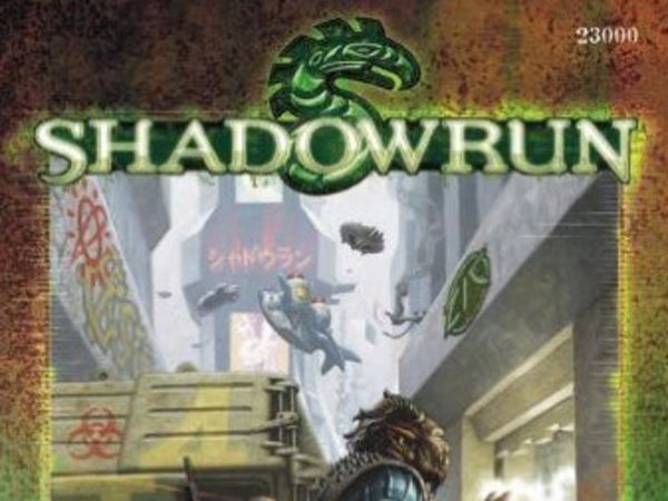 Bild zu Alle Brettspiele-Spiel Shadowrun 4.01D