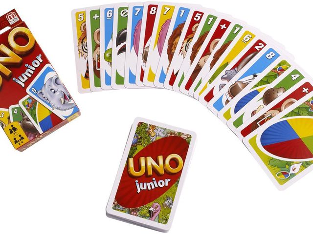 Uno Junior, Spiel, Anleitung und Bewertung auf Alle Brettspiele bei ...