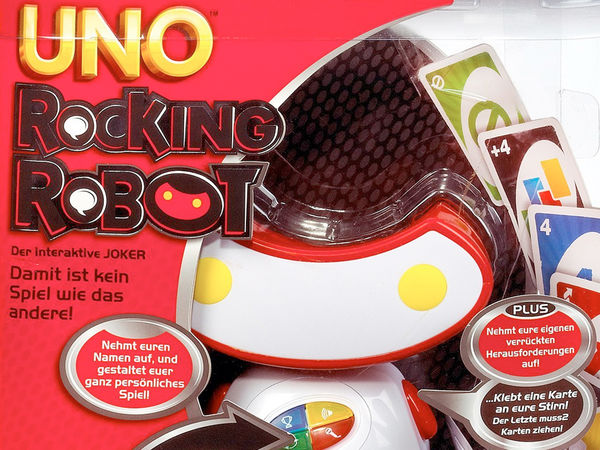 Bild zu Alle Brettspiele-Spiel Uno Rocking Robot