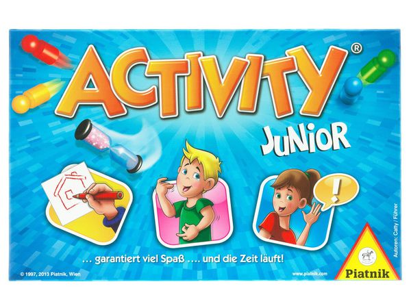 Bild zu Alle Brettspiele-Spiel Activity Junior