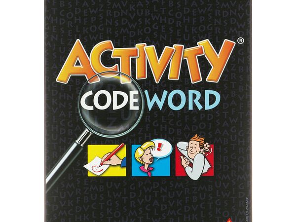 Bild zu Alle Brettspiele-Spiel Activity Codeword