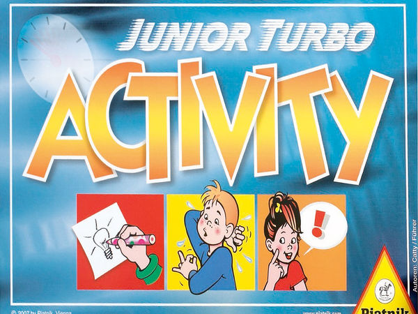 Bild zu Alle Brettspiele-Spiel Activity Junior Turbo