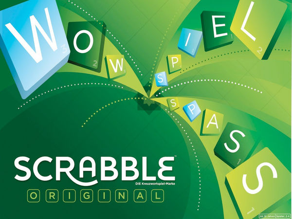 Bild zu Alle Brettspiele-Spiel Scrabble