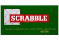 Scrabble Jubiläumsspiel mit Holzsteinen